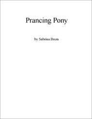 Prancing Pony piano sheet music cover Thumbnail